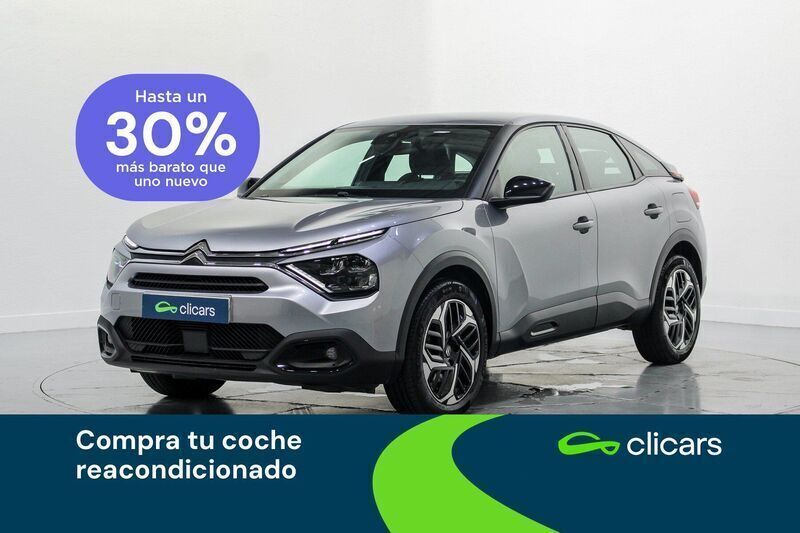 Gris Usado 2023 Citroën C4 Feel Berlina | 18.990 € (Precio justo) - Imagen 1/4