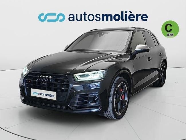 Negro Usado 2020 Audi SQ5 Advanced SUV | 49.890 € (Precio justo) - Imagen 1/4