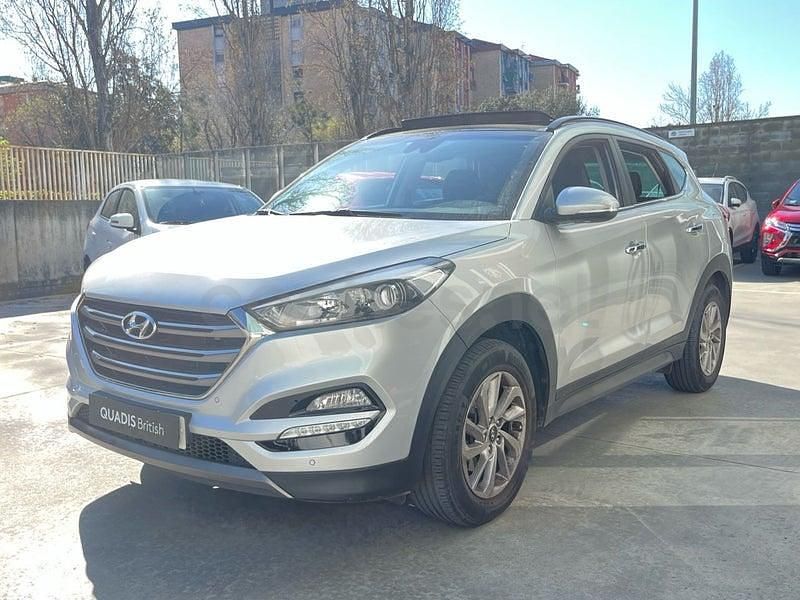 Usado Hyundai Tucson 115 CV (84 kW) 2016 Gris / plata SUV