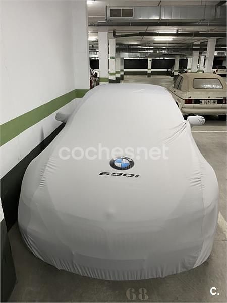 Negro Usado 2007 BMW 650 Cabriolet Descapotable | 17.499 € - Imagen 1/4