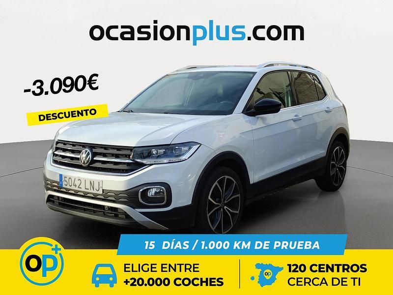 Usado VW T-Cross Sportline 150 CV (110 kW) 2021 Blanco SUV