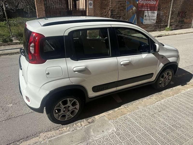 Usado Fiat Panda 4x4 86 CV (63 kW) 2014 Blanco Utilitario