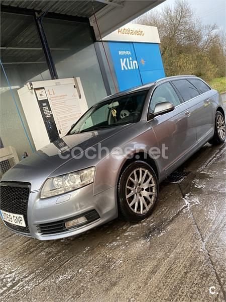 Brugt Audi A6 170 HK (125 kW) 2009 Grå Stationcar