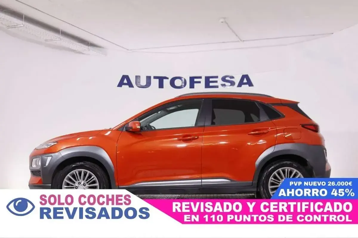 Usado Hyundai Kona 116 CV (85 kW) 2018 Naranja SUV