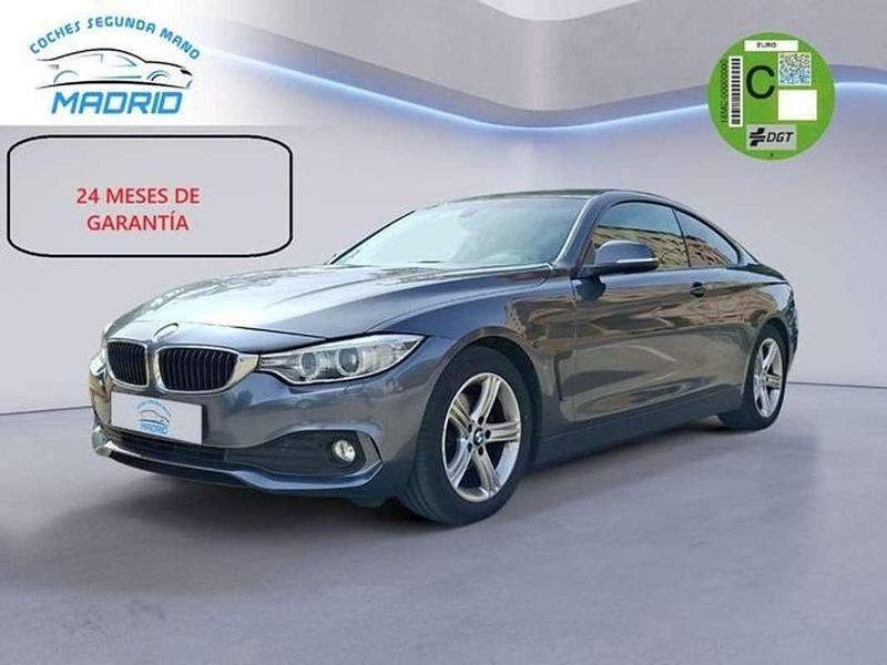 Usado BMW 420 184 CV (135 kW) 2014 Gris Coupe