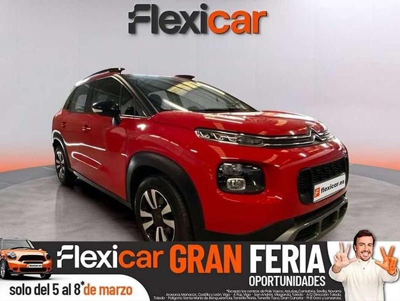 Usado Citroën C3 Aircross Feel 110 CV (80 kW) 2019 Rojo SUV