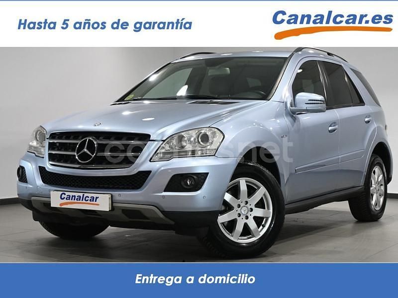 Azul Usado 2011 Mercedes ML300 SUV | 14.590 € (Precio justo) - Imagen 1/4