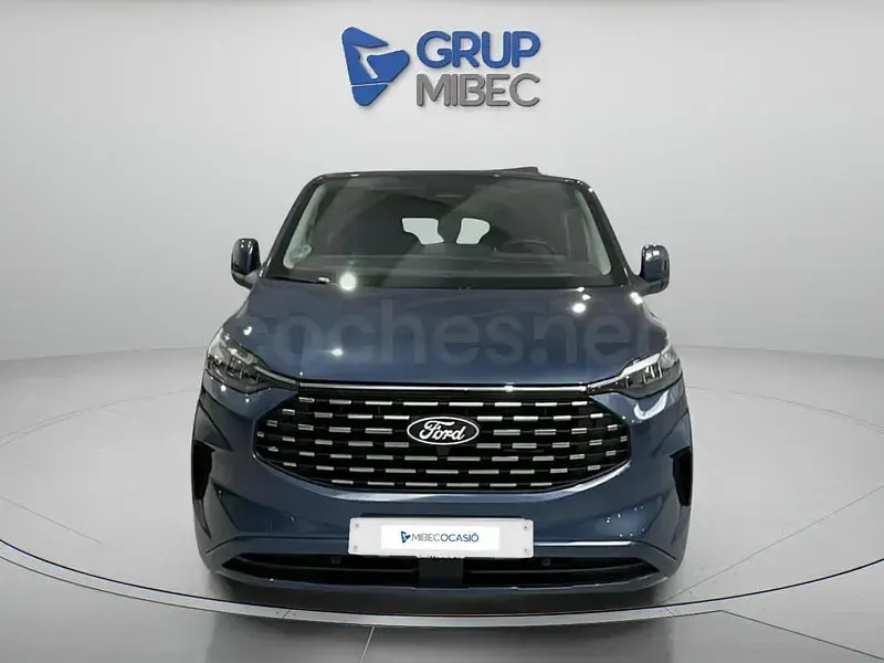 Usado Ford Tourneo Custom Titanium X 170 CV (125 kW) 2024 Azul Van