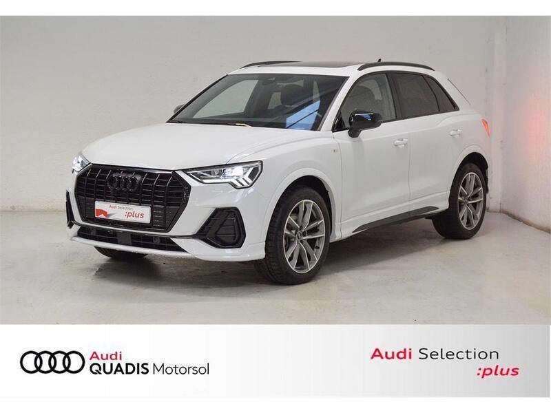 Blanco Usado 2023 Audi Q3 Ambiente SUV | 50.900 € - Imagen 1/4