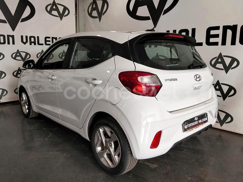 Usado Hyundai i10 67 CV (49 kW) 2020 Blanco Utilitario