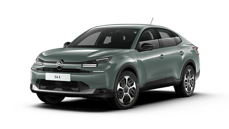 Nuevo Citroën C4 X 136 CV (100 kW) 2025 Verde SUV