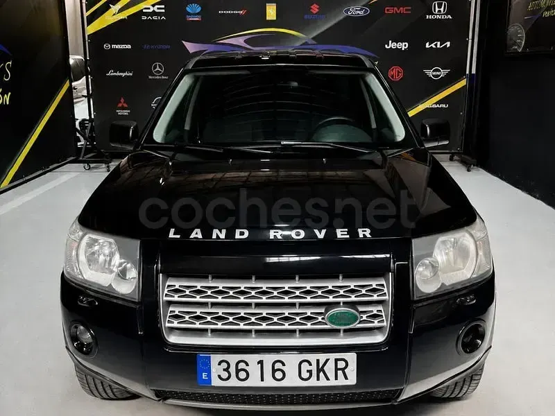 Usado Land Rover Freelander 2 HSE 160 CV (117 kW) 2009 Negro SUV