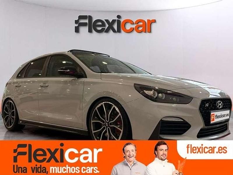 Azul Usado 2018 Hyundai i30 Utilitario | 21.990 € (Buen precio) - Imagen 1/4