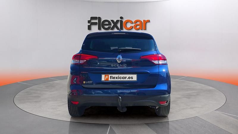 Usado Renault Scénic IV LIMITED 140 CV (102 kW) 2020 Azul Monovolumen