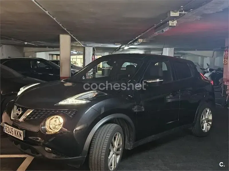 Usado Nissan Juke N-Connecta 115 CV (84 kW) 2018 Negro SUV
