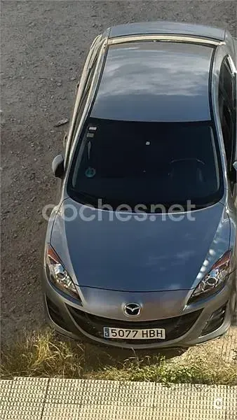 Usado Mazda 3 Style 105 CV (77 kW) 2011 Gris / plata Berlina