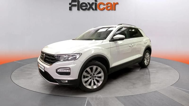 Usado VW T-Roc Advance 150 CV (110 kW) 2020 Blanco SUV