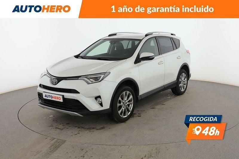 Blanco Usado 2016 Toyota RAV4 Advance SUV | 17.599 € (Precio justo) - Imagen 1/3