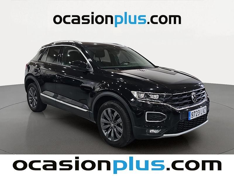 Begagnad VW T-Roc Sportline 150 HK (110 kW) 2022 Svart SUV