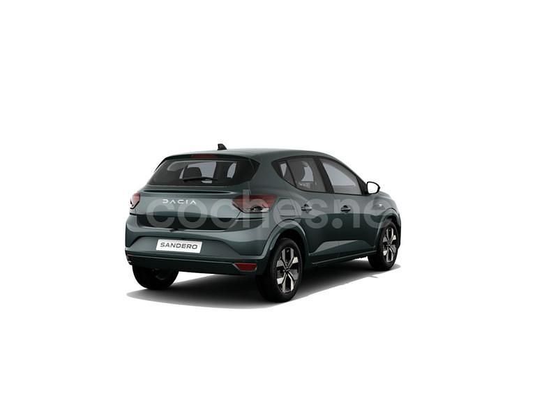 Nuevo Dacia Sandero Journey 101 CV (74 kW) 2025 Negro Utilitario