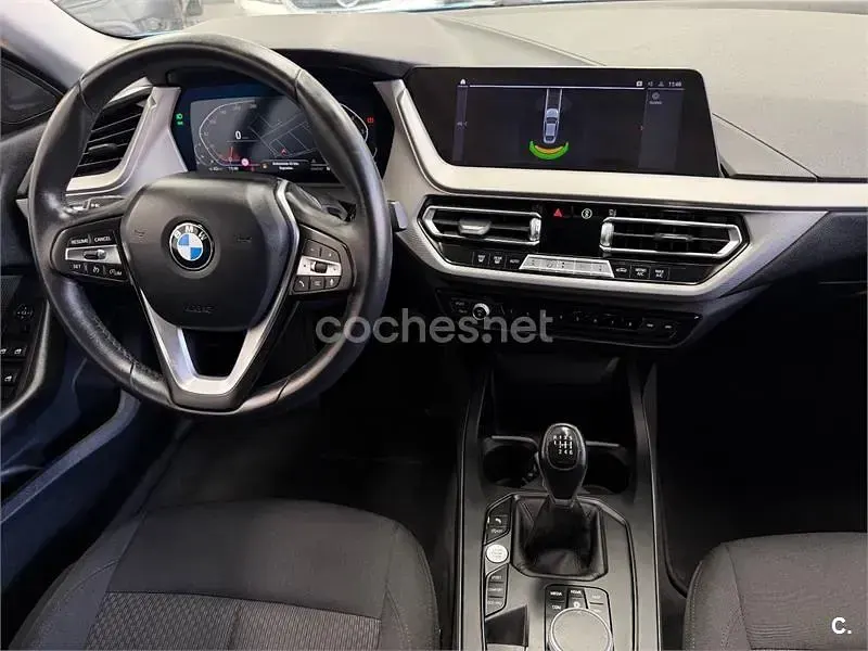 Usado BMW 218 136 CV (100 kW) 2021 Azul Coupe