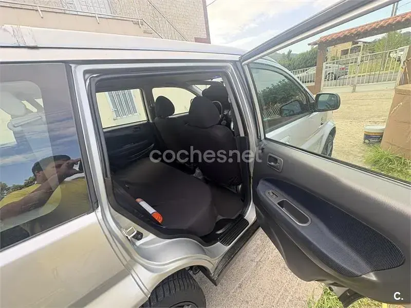 Usado Honda HR-V 105 CV (77 kW) 2001 Gris / plata SUV