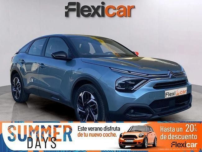 Azul Usado 2022 Citroën C4 PureTech Utilitario | 14.790 € (Precio justo) - Imagen 1/4