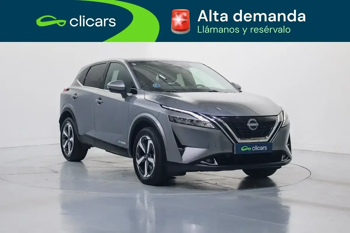 Usado Nissan Qashqai Acenta 154 CV (113 kW) 2023 Gris SUV