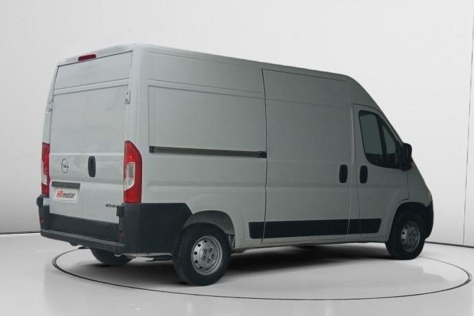 Blanco Usado 2023 Opel Movano Van | 22.690 € - Imagen 1/3