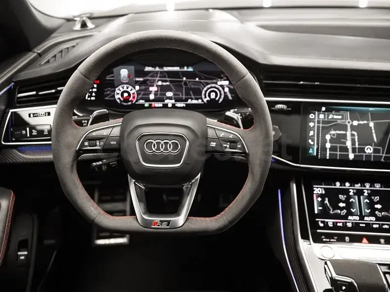 Usado Audi Q8 Design 600 CV (441 kW) 2020 Negro SUV