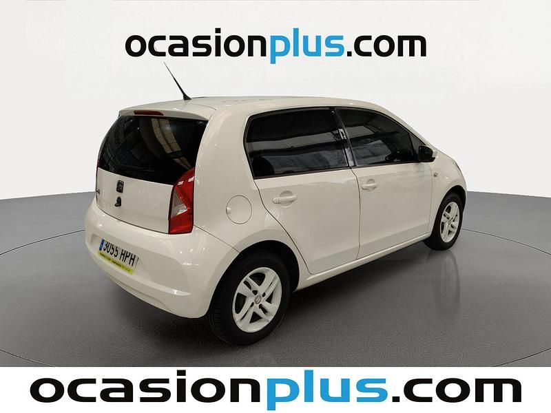 Usado Seat Mii Reference 60 CV (44 kW) 2013 Blanco Utilitario