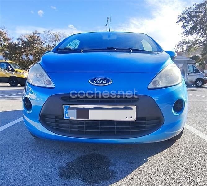 Usado Ford Ka 69 CV (50 kW) 2012 Azul Berlina