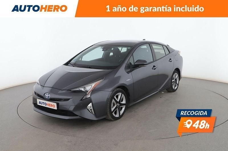 Gris Usado 2016 Toyota Prius Utilitario | 14.999 € (Precio justo) - Imagen 1/3