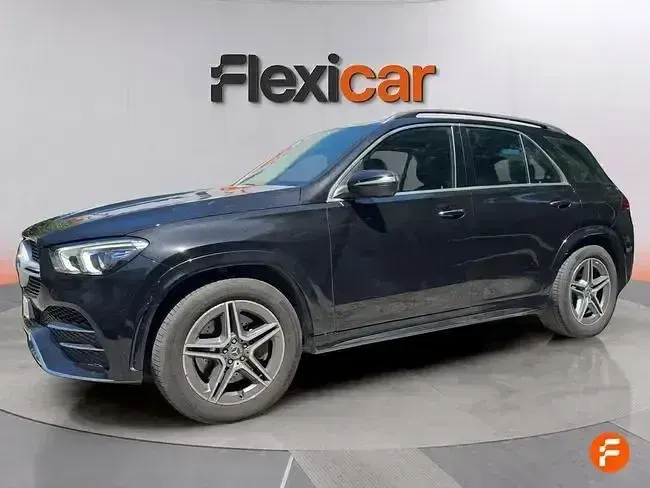 Usado Mercedes GLE350 272 CV (200 kW) 2018 Negro SUV