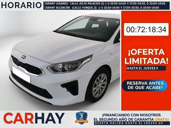 Usado Kia Ceed 120 CV (88 kW) 2020 Blanco Utilitario