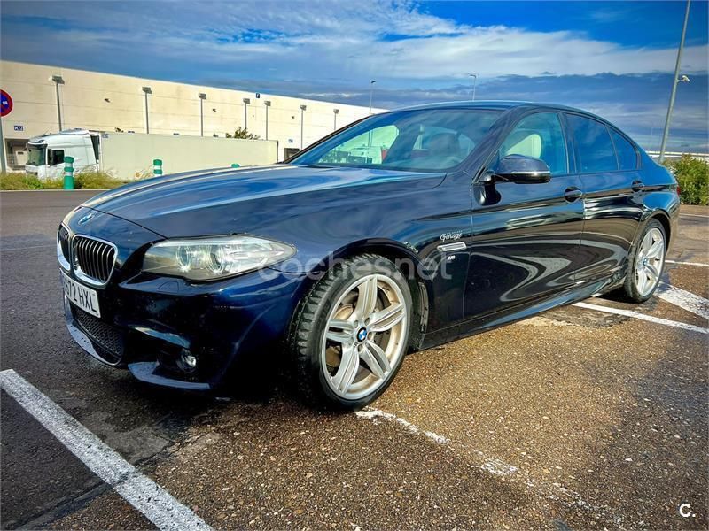 Usado BMW 520 184 CV (135 kW) 2014 Azul Berlina