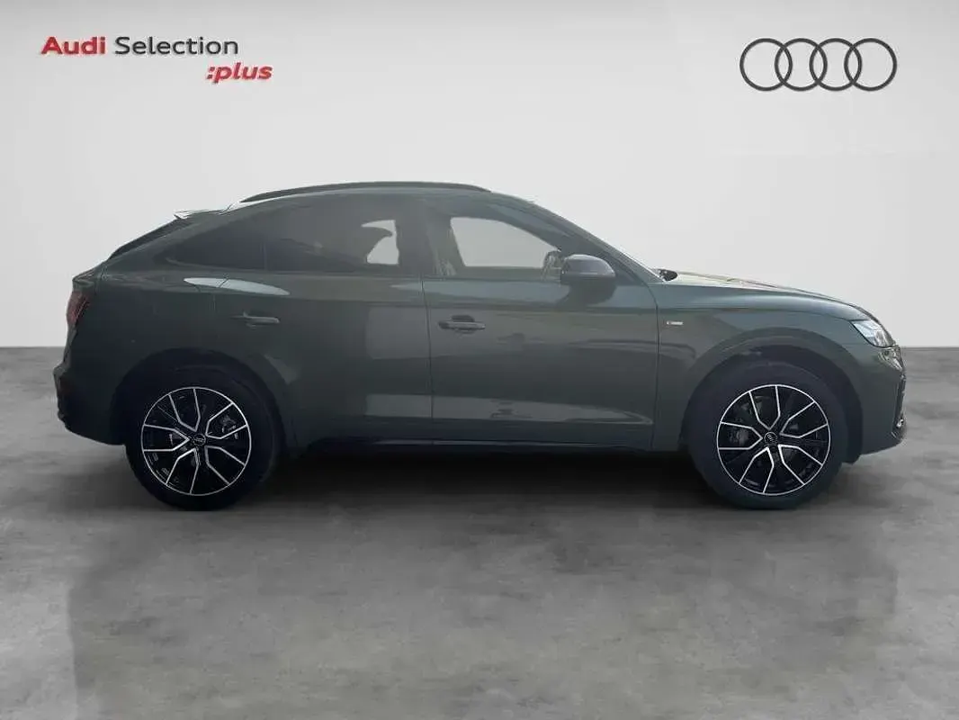 Usado Audi Q5 Sportback S-Line 204 CV (150 kW) 2025 Verde SUV