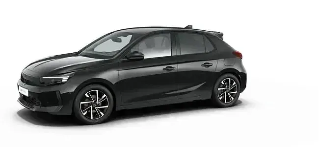 Nuevo Opel Corsa 110 CV (80 kW) 2026 Negro Utilitario