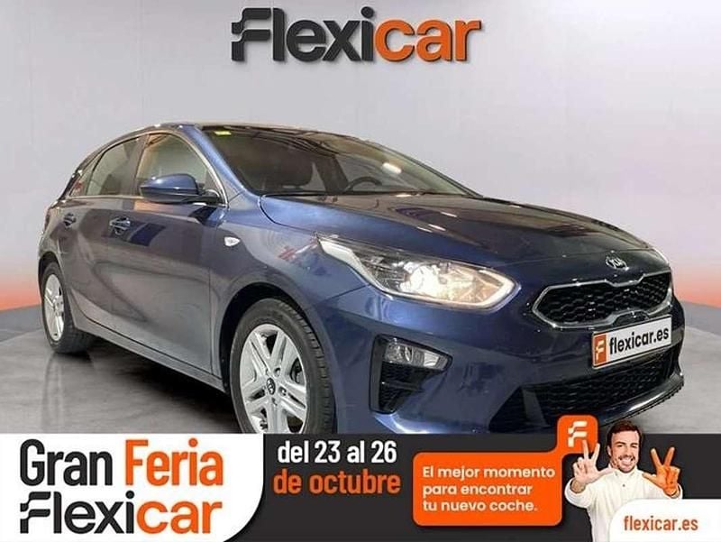 Azul Usado 2020 Kia Ceed Utilitario | 12.990 € (Buen precio) - Imagen 1/4