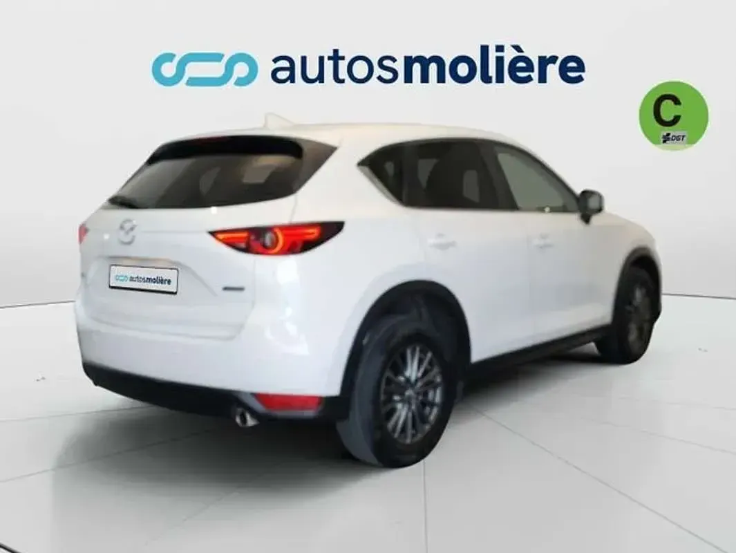 Usado Mazda CX-5 150 CV (110 kW) 2017 Blanco SUV
