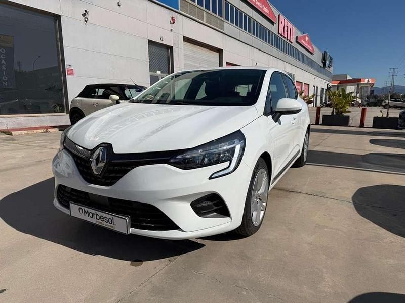 Usado Renault Clio V Intens 67 CV (49 kW) 2021 Blanco Utilitario