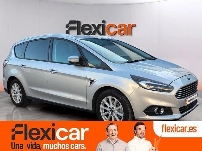Usado Ford S-MAX Titanium 150 CV (110 kW) 2018 Gris Monovolumen