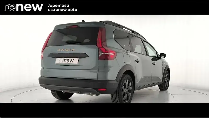 Nuevo Dacia Jogger Extreme 140 CV (102 kW) 2025 Verde Monovolumen