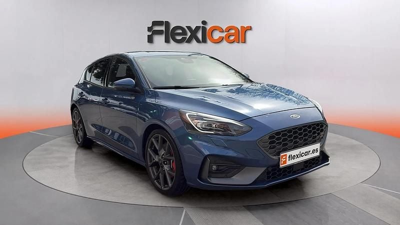 Usado Ford Focus ST 280 CV (205 kW) 2019 Azul Berlina