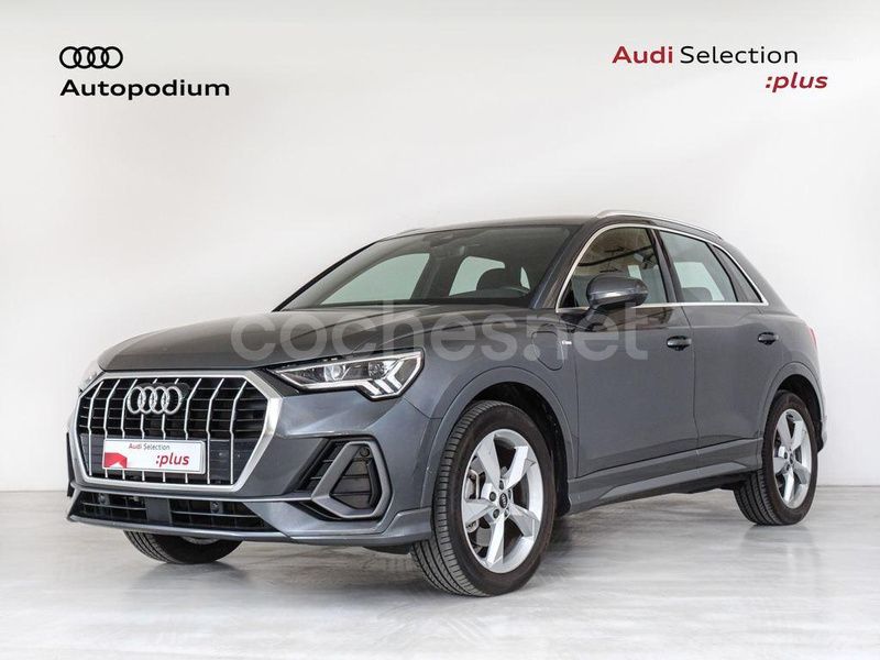 Gris / plata Usado 2022 Audi Q3 S-Line SUV | 37.900 € (Precio justo) - Imagen 1/4