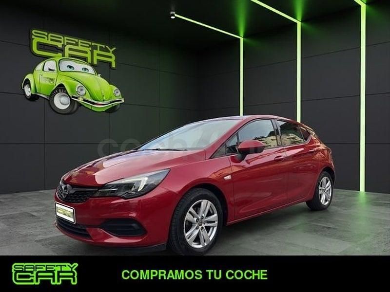 Usado Opel Astra GS Line 122 CV (89 kW) 2021 Rojo Berlina