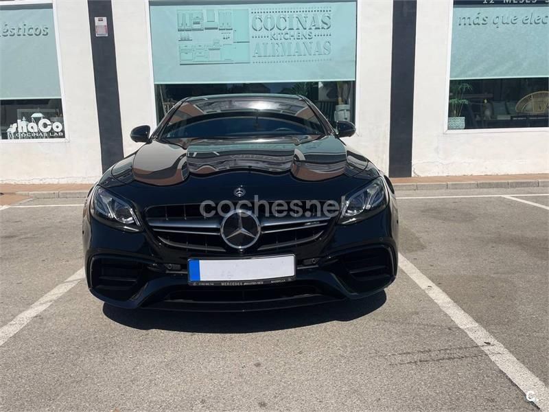 Negro Usado 2018 Mercedes E63 AMG Berlina | 75.000 € - Imagen 1/4
