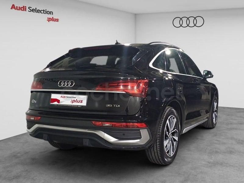 Usado Audi Q5 Sportback S-Line 163 CV (119 kW) 2021 Negro SUV