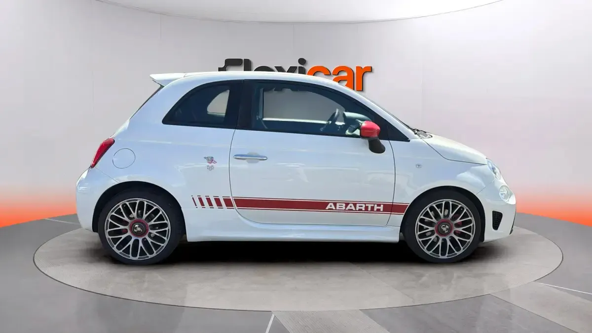 Usado Abarth 595 145 CV (106 kW) 2020 Blanco Berlina