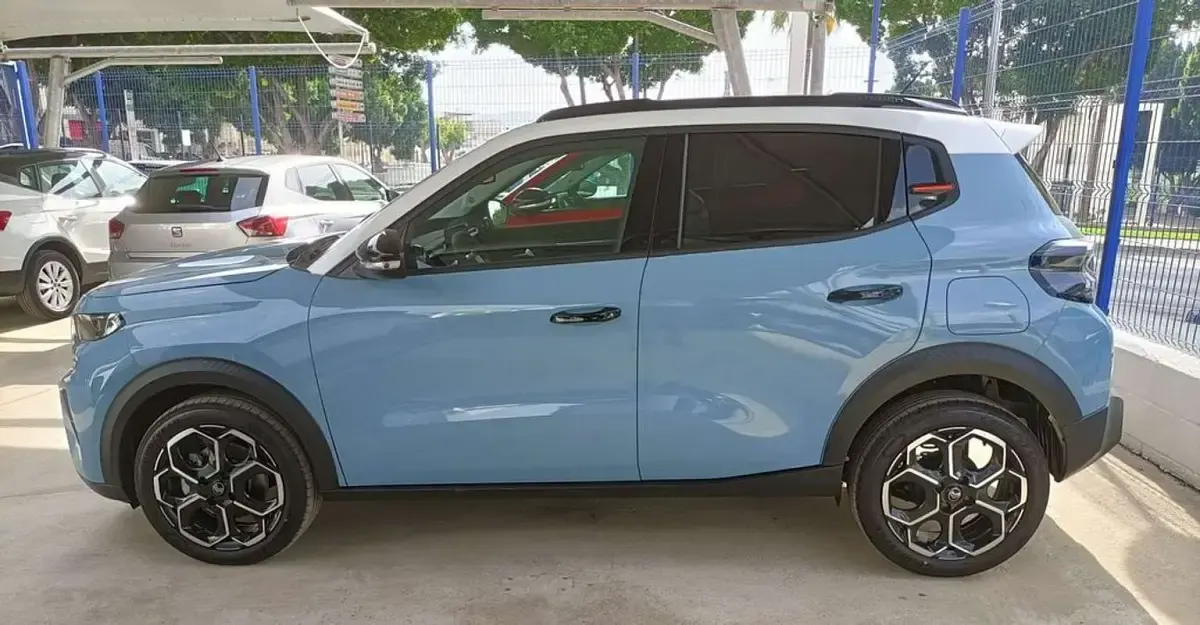 Nuevo Citroën C3 101 CV (74 kW) 2026 Azul SUV